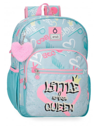 MOCHILA 38CM.ENSO LITTLE URBAN QUEEN